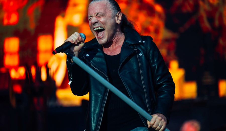 Iron Maiden © Olivier Hoffschir
